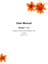 Mio MIOMAP C220 User manual