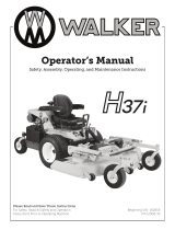 Walker H37i User manual