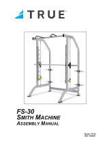 True Fitness FS-30 User manual