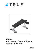 True Fitness FS-21 User manual