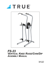 True Fitness FS-23 User manual