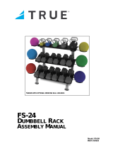 True Fitness FS-24 User manual