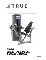 True Fitness FS-50 User manual