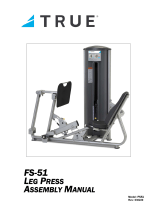 True Fitness FS-51 User manual