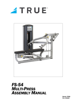 True Fitness FS-54 User manual