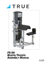True Fitness FS-56 User manual