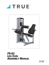 True Fitness FS-61 User manual