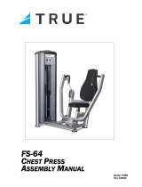 True Fitness FS-64 User manual