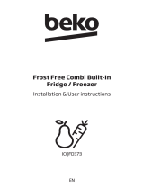 Beko ICQFD373 Owner's manual