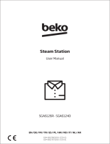 Beko SGA6124D Owner's manual