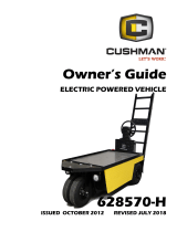 Cushman Stock Chaser Electric User manual