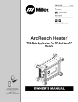 Miller ARCREACH HEATER Owner's manual