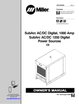 Miller NA460032G Owner's manual