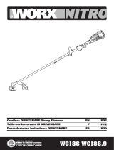 WORXNITRO Cordless DRIVESHARE String Trimmer User manual