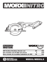 Worx WX531L Owner's manual
