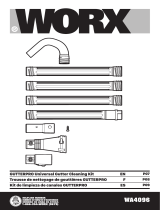 Worx WA4096 Owner's manual