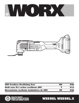Worx WX696L Owner's manual