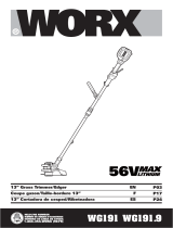 Worx WG926 Owner's manual