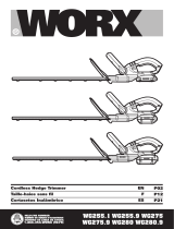 Worx WG275.9 Owner's manual