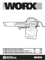 Worx WG510 Owner's manual