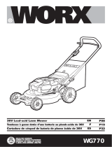 Worx WG770 Owner's manual
