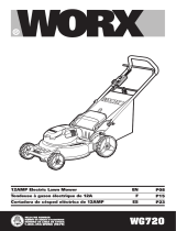 Worx WG720 Owner's manual