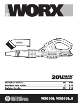 Worx WX093L User manual