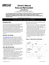 Dri-Eaz DriForce® Rescue Mat® System User manual