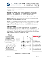 Magnetek42-48 VAC Interface Board (G+M-IF)