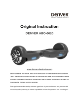 Denver HBO-6620WHITE User manual