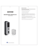 Denver SHV-120 User manual