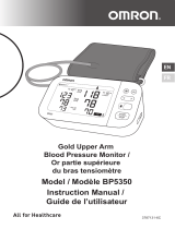 Omron BP5350 User manual