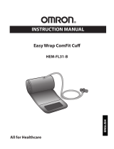 Omron HEM-FL31-B User manual