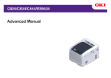 OKI C844dnw User manual