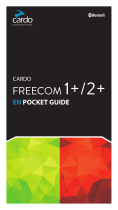 Cardo Systems Freecom 2+ Pocket Manual