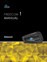 Cardo Systems Freecom 1 User manual