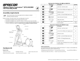 Precor EFX 685 Assembly Guide