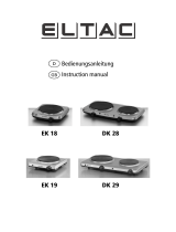 Eltac DK 28 User manual