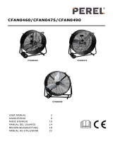 Perel CFAN0460 User manual