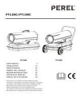 Perel FT120C User manual