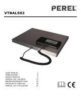 Perel VTBAL502 User manual