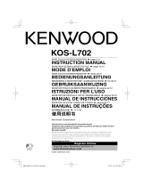 Kenwood KRC-335 Owner's manual