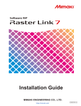MIMAKI RasterLink7 Installation guide