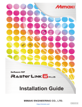 MIMAKI RasterLink6Plus Installation guide