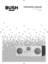 Bush Bluetooth User manual