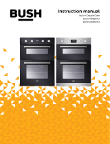 Bush AWBBDFO DBL OVEN BLK User manual