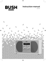 Bush STEREO DAB RADIO User manual