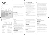 Bush DAB FM RADIO WHITE User manual