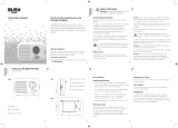 Bush Portable FM Radio User manual