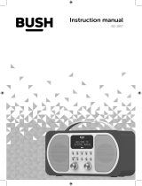 Bush SIRIUS 2 - GREY User manual